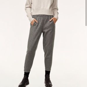 Babaton Wool Dexter Pants